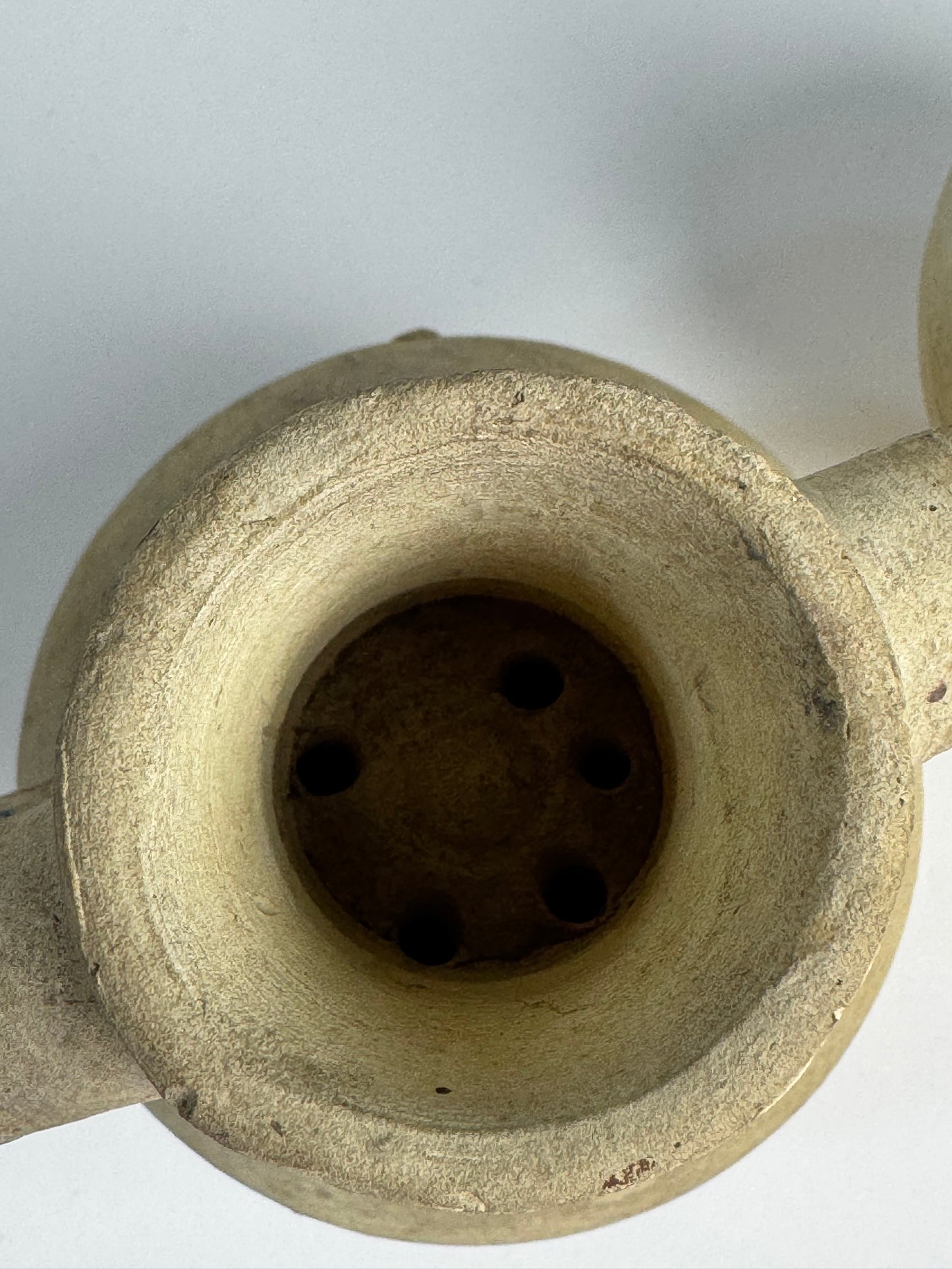 Double handled stoneware amphoras