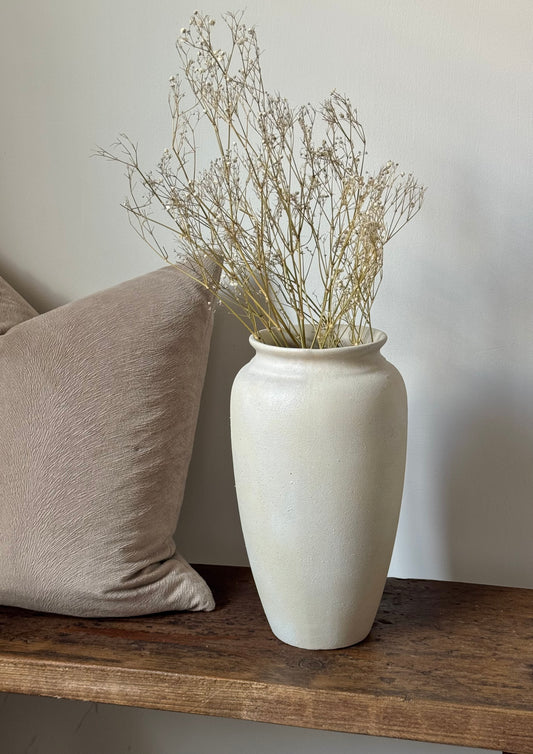 Up-cycled  |  WATERTIGHT creamy light beige classic slim urn