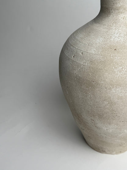 Up-Cycled | Large Off-White Mediterranean Style Jug