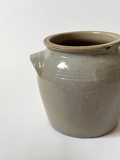 Large French Confit Pot