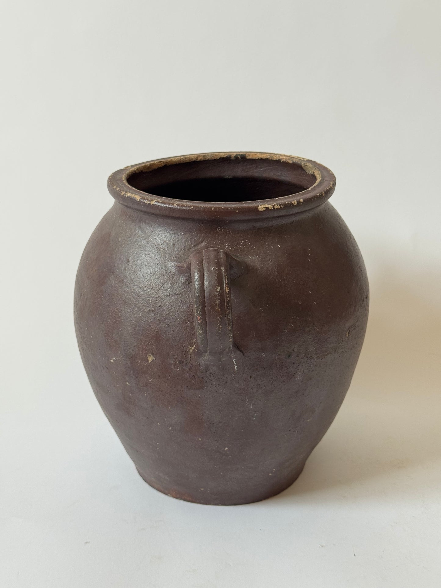 Plumb Twin Handle Rounded Pot