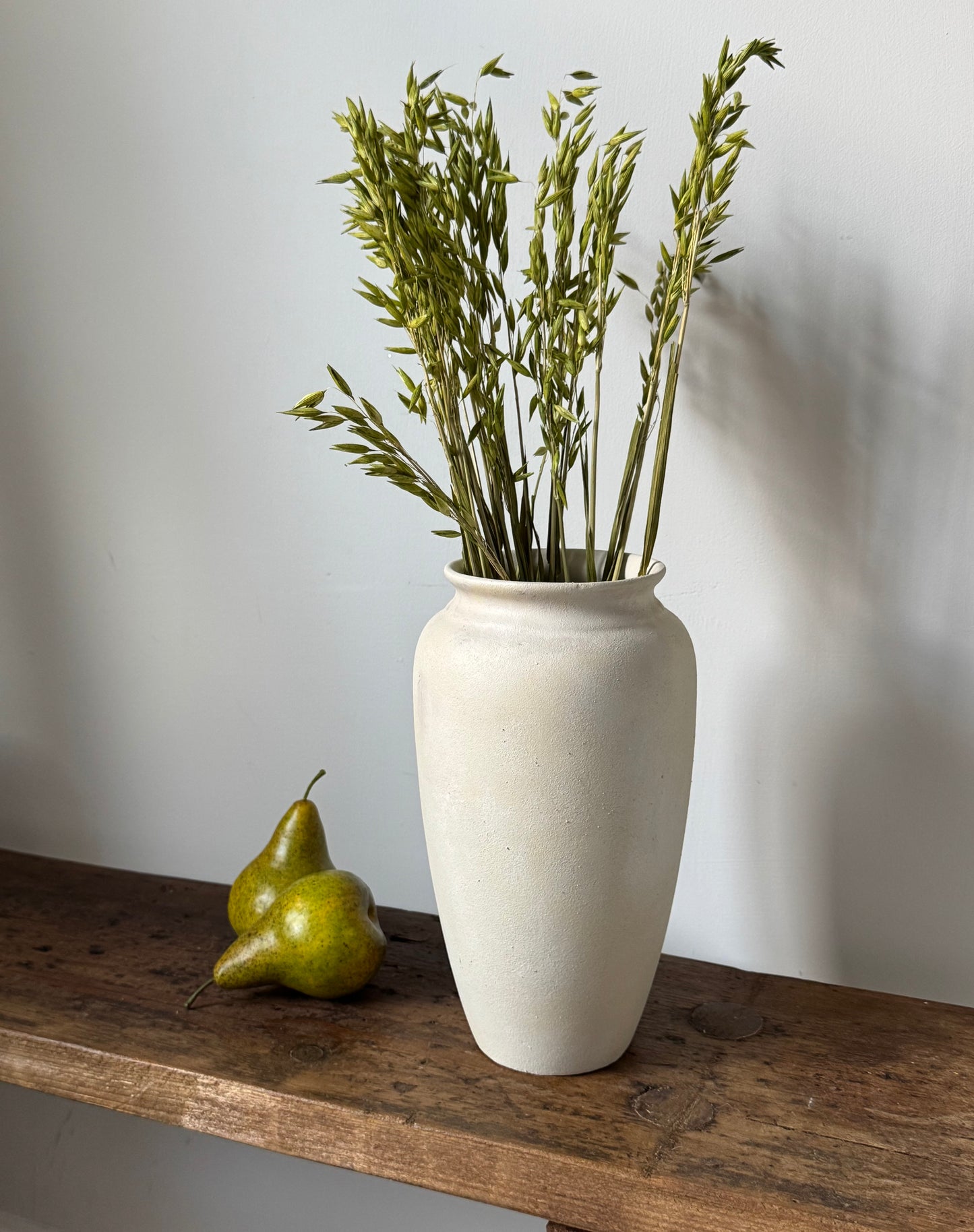 Up-cycled  |  WATERTIGHT creamy light beige classic slim urn