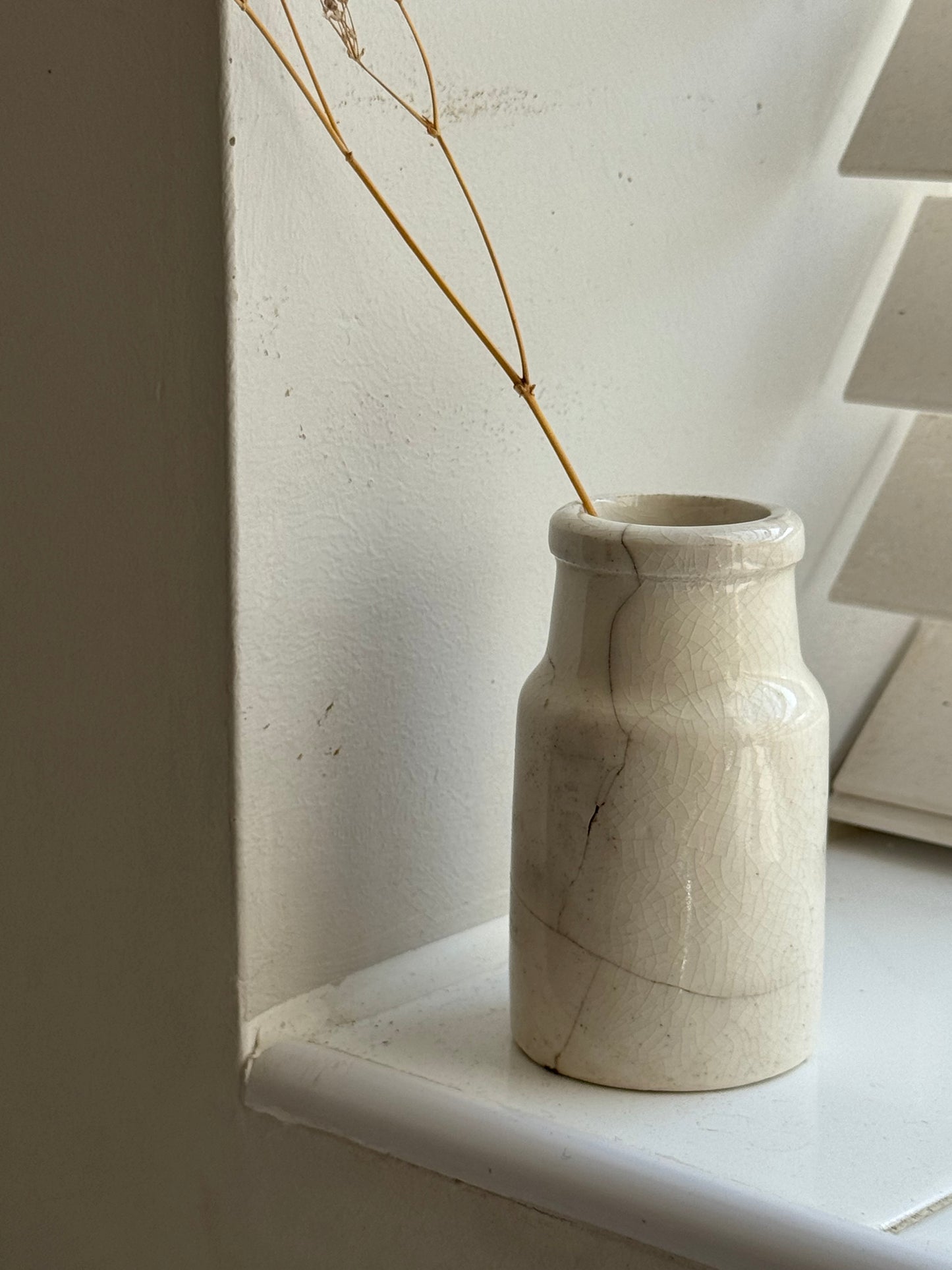 Vintage earthenware pots (imperfect)