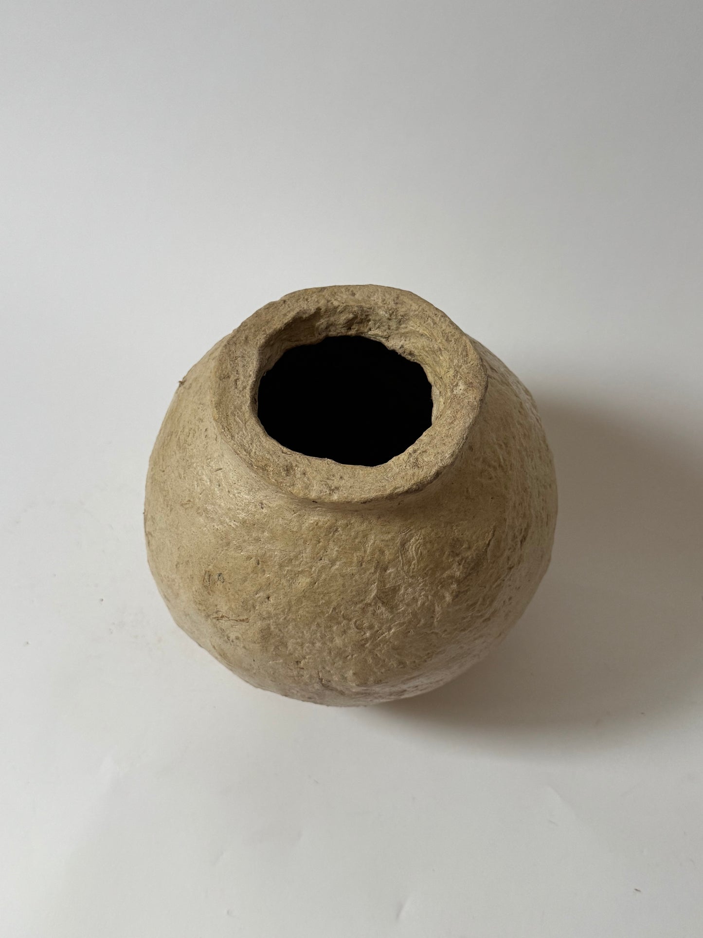 Indian Papier Mache Pot