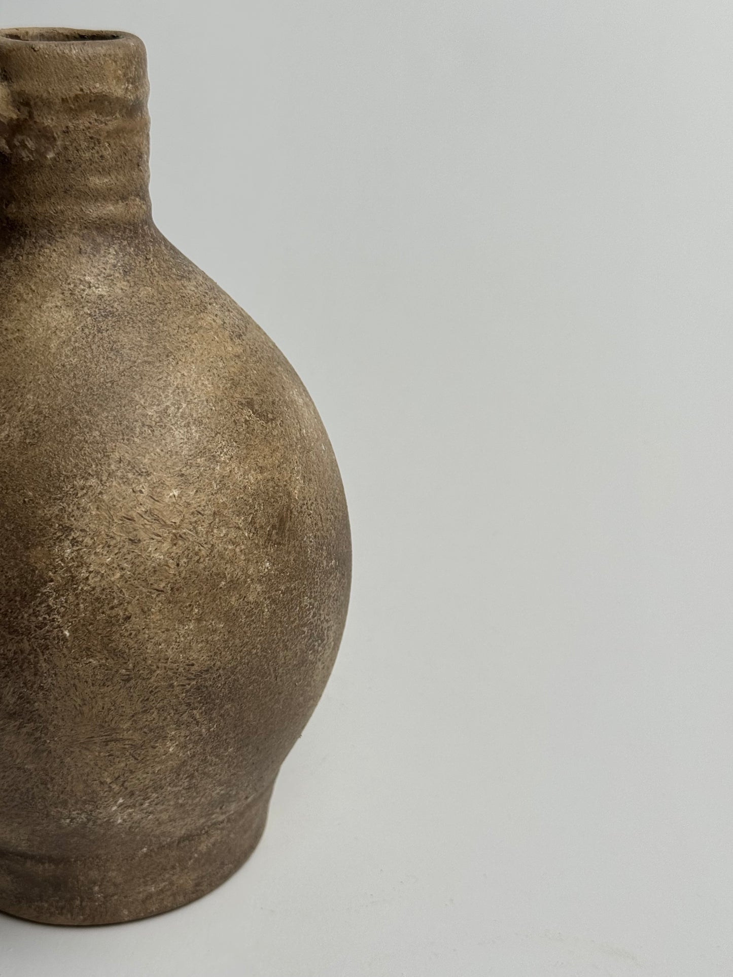 Up-Cycled | Earthy Brown Handled Pitcher Jug