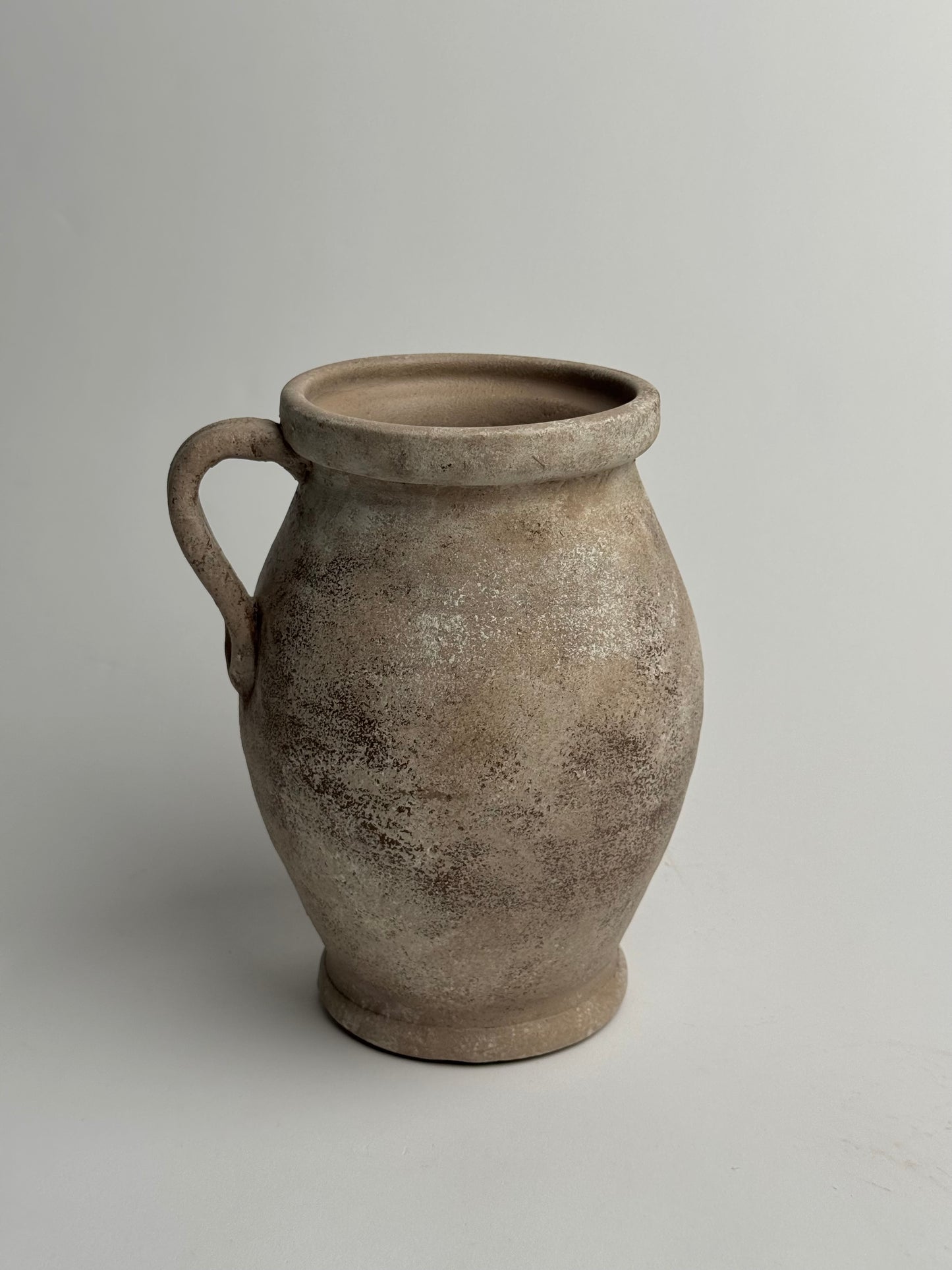 Up-Cycled | Rustic Beige Farmhouse Jug