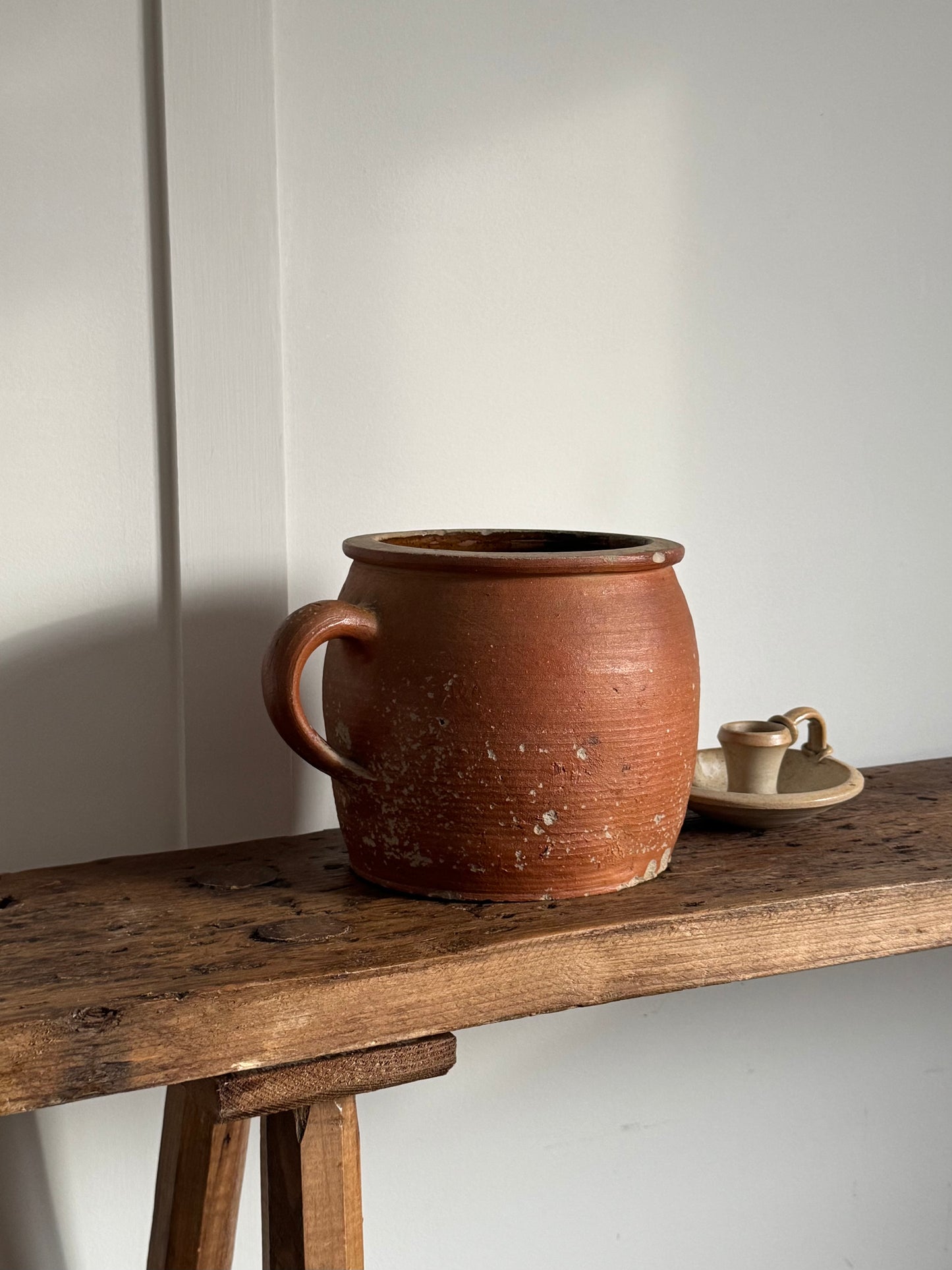 Rounded French Confit Pot