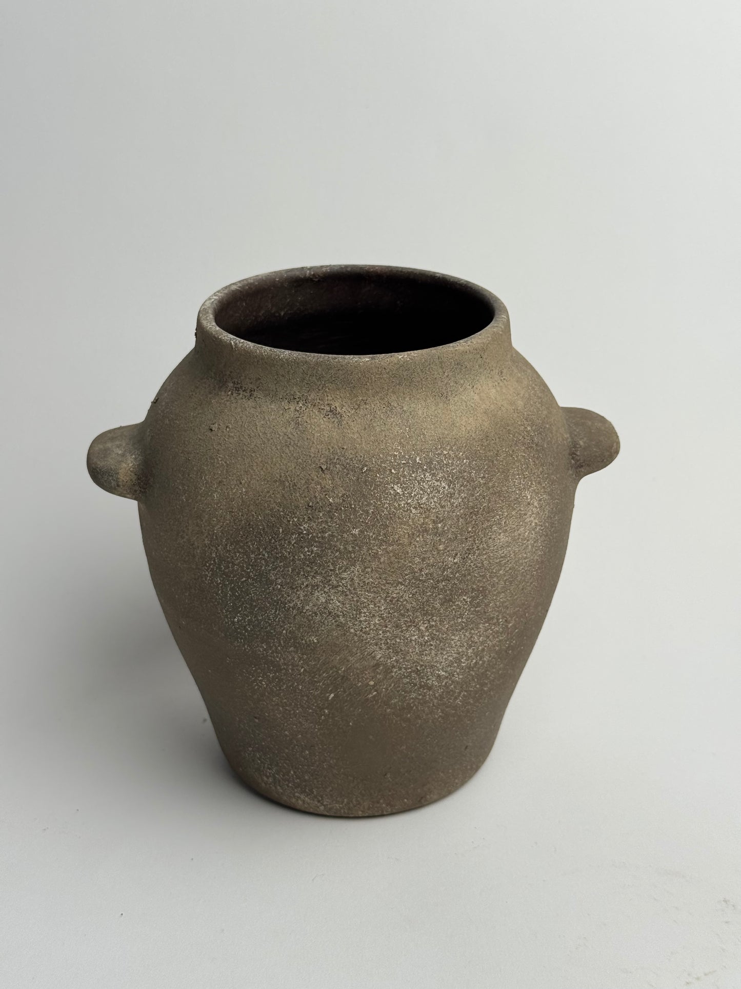 Up-Cycled | Earthy Brown Medium Confit Pot