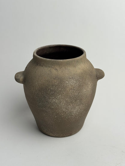 Up-Cycled | Earthy Brown Medium Confit Pot