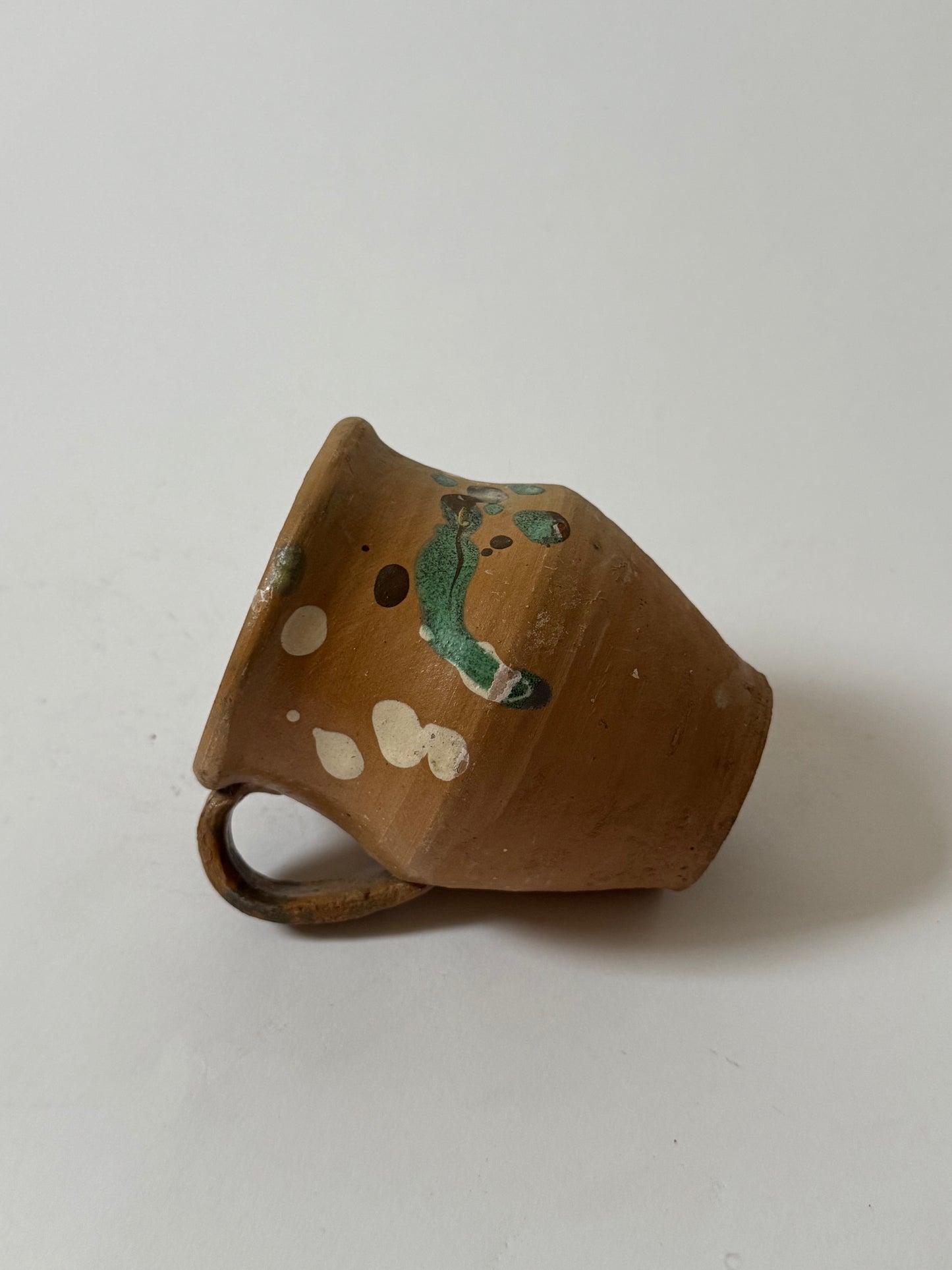 Small Patterned Folk Jug