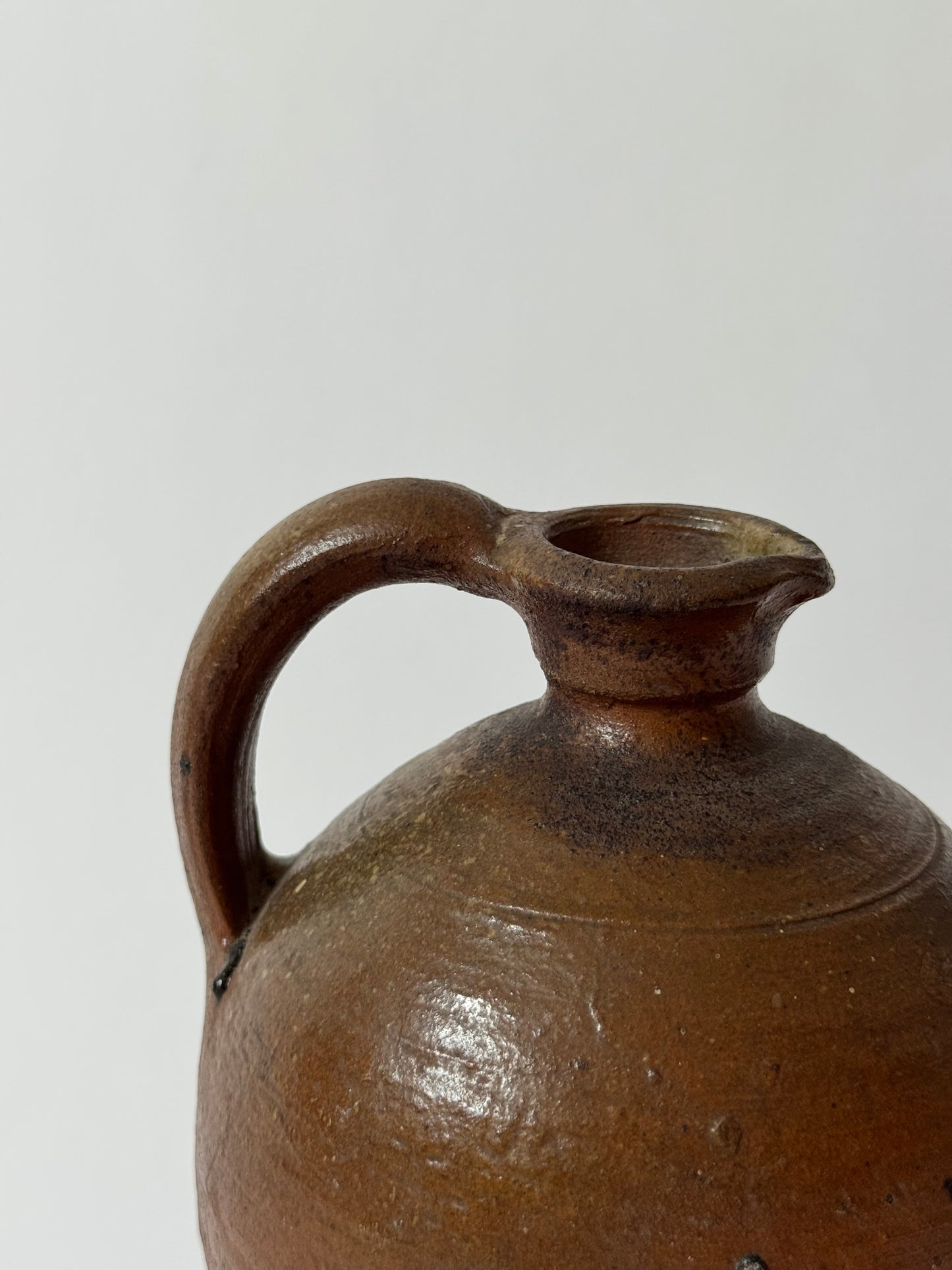Rich Brown French Jug