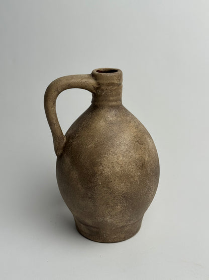 Up-Cycled | Earthy Brown Handled Pitcher Jug