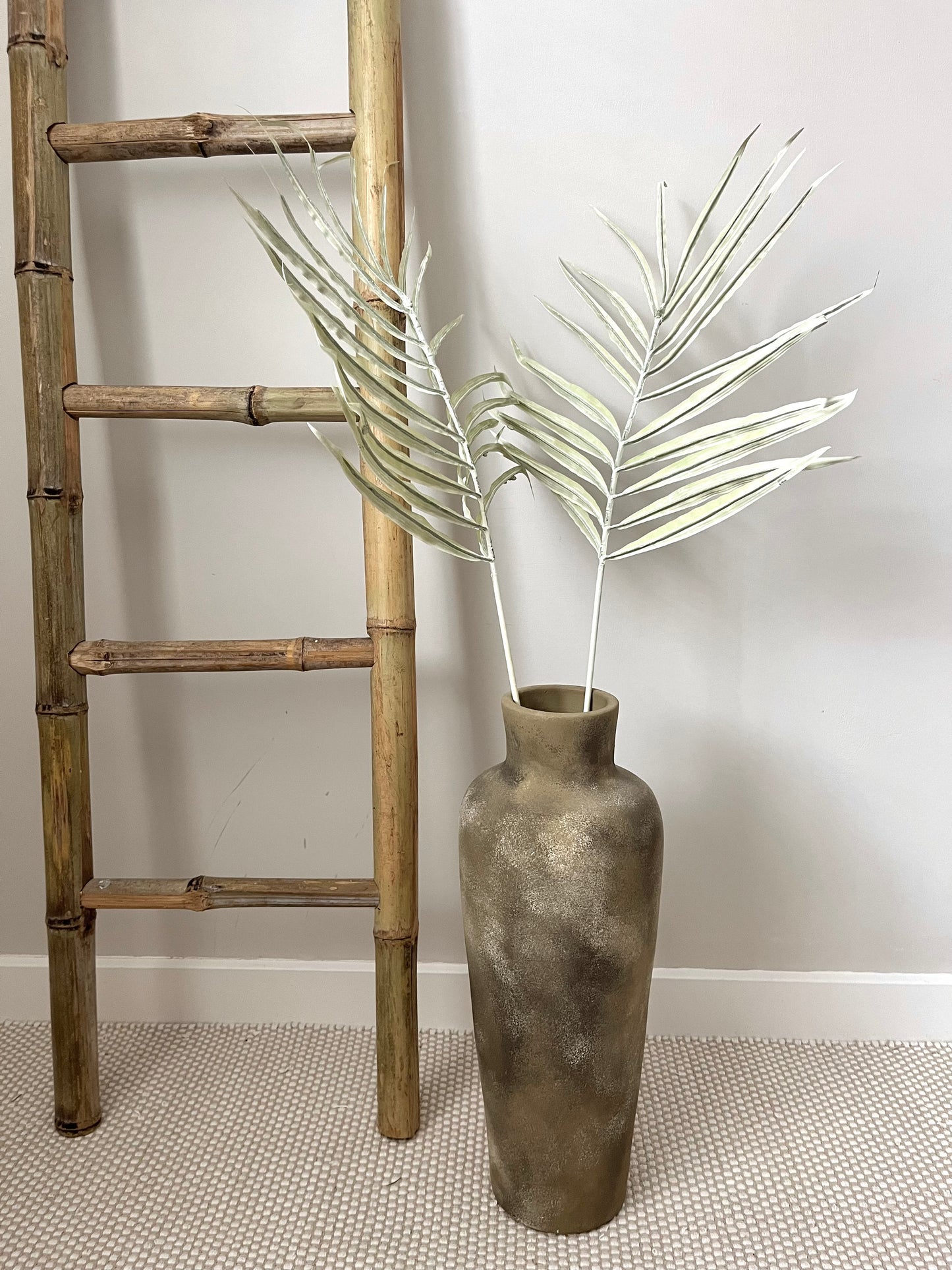 EARTH  |  floor standing earthy brown vase