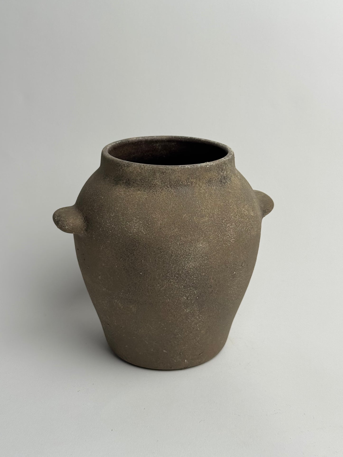 Up-Cycled | Earthy Brown Medium Confit Pot