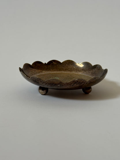 Scalloped Edge Vintage Dish