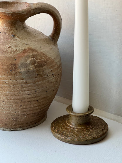 Studio Pottery Candle Holder