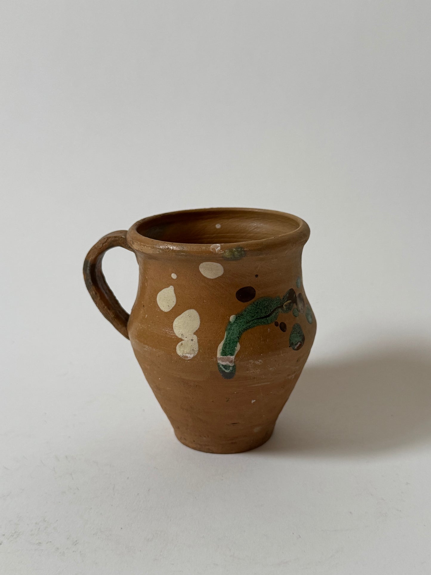 Small Patterned Folk Jug