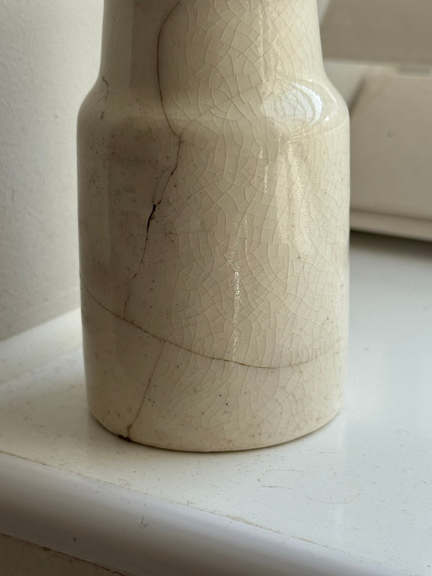 Vintage earthenware pots (imperfect)