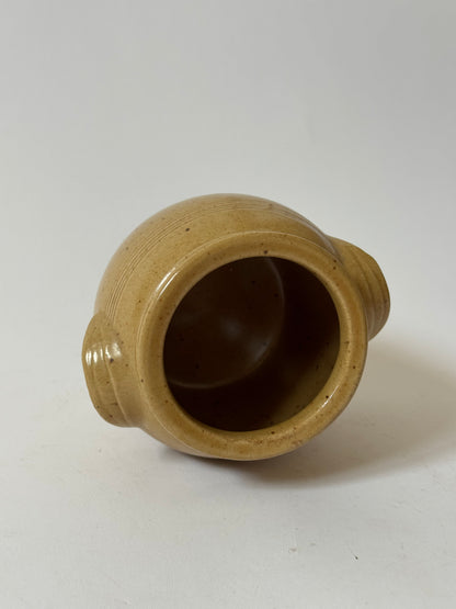 Small Mustard French Confit Pot