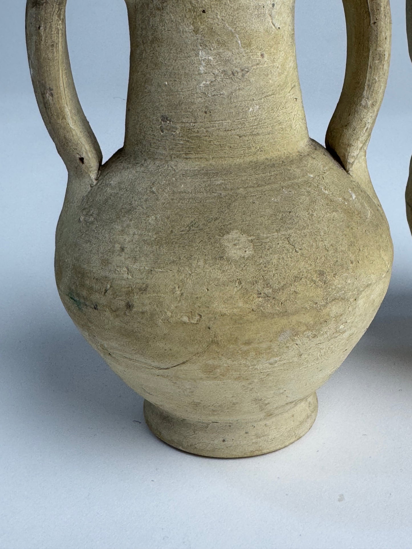 Double handled stoneware amphoras