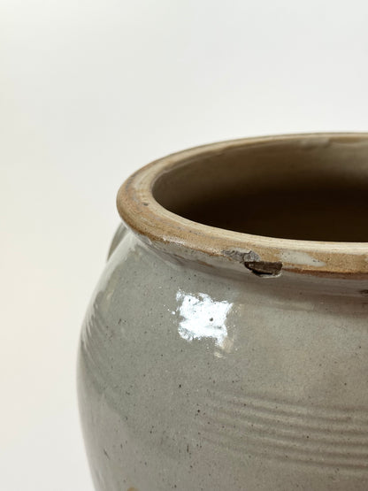 Large French Confit Pot
