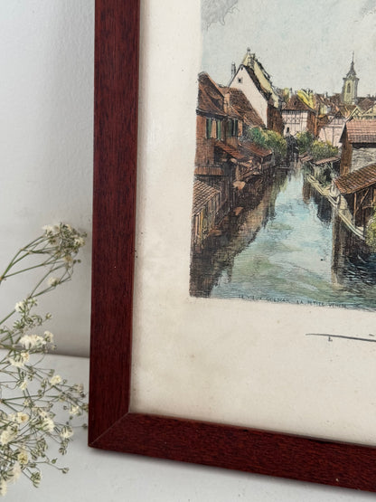 Vintage artwork
