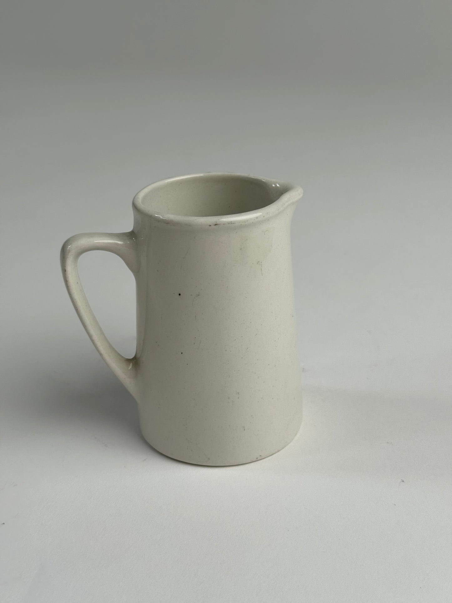 Vintage small white jug