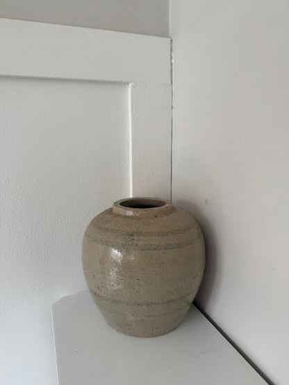 Antique Chinese Ginger Jar