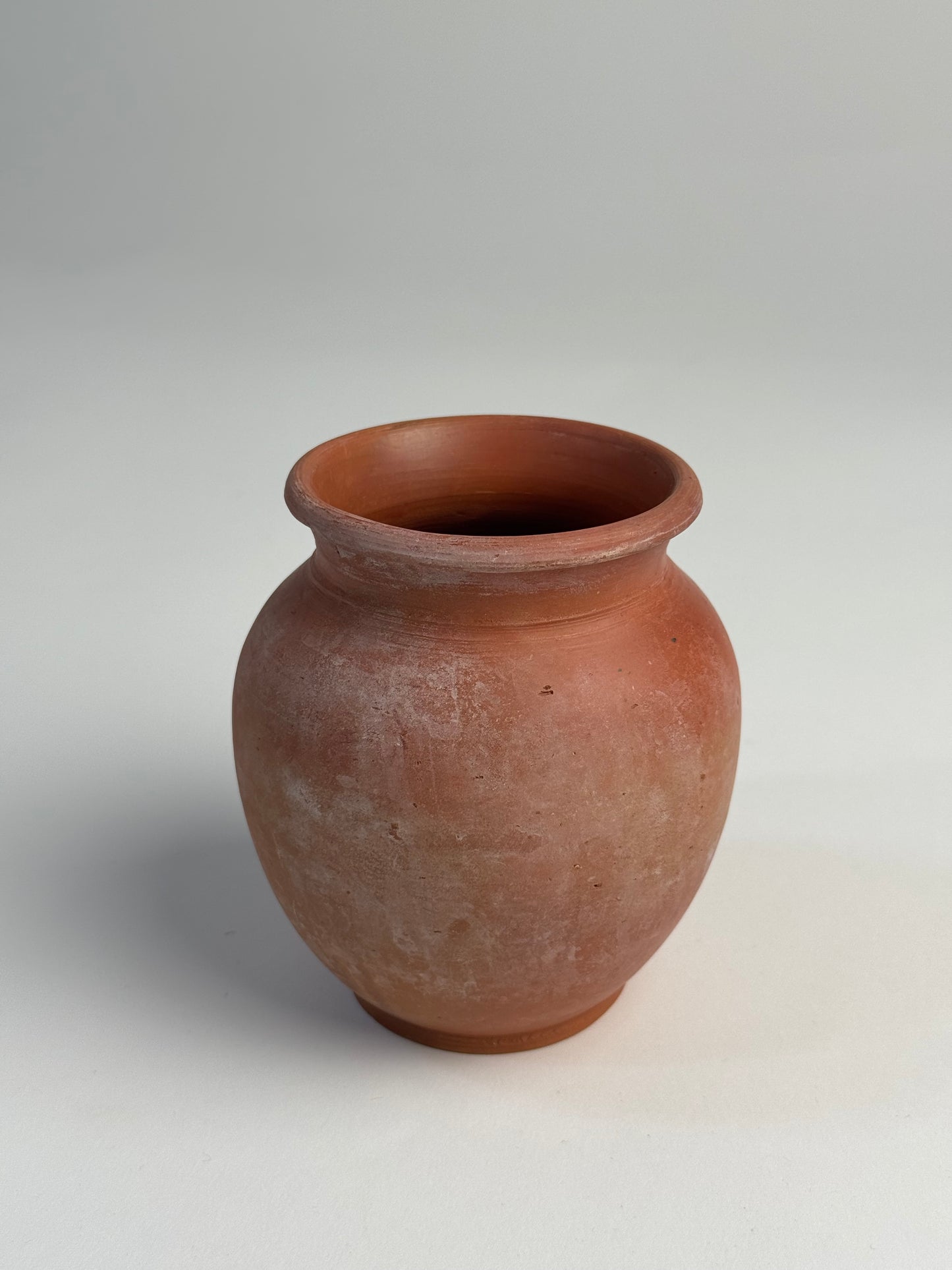 Vintage terracotta pot