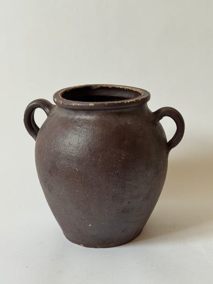 Plumb Twin Handle Rounded Pot