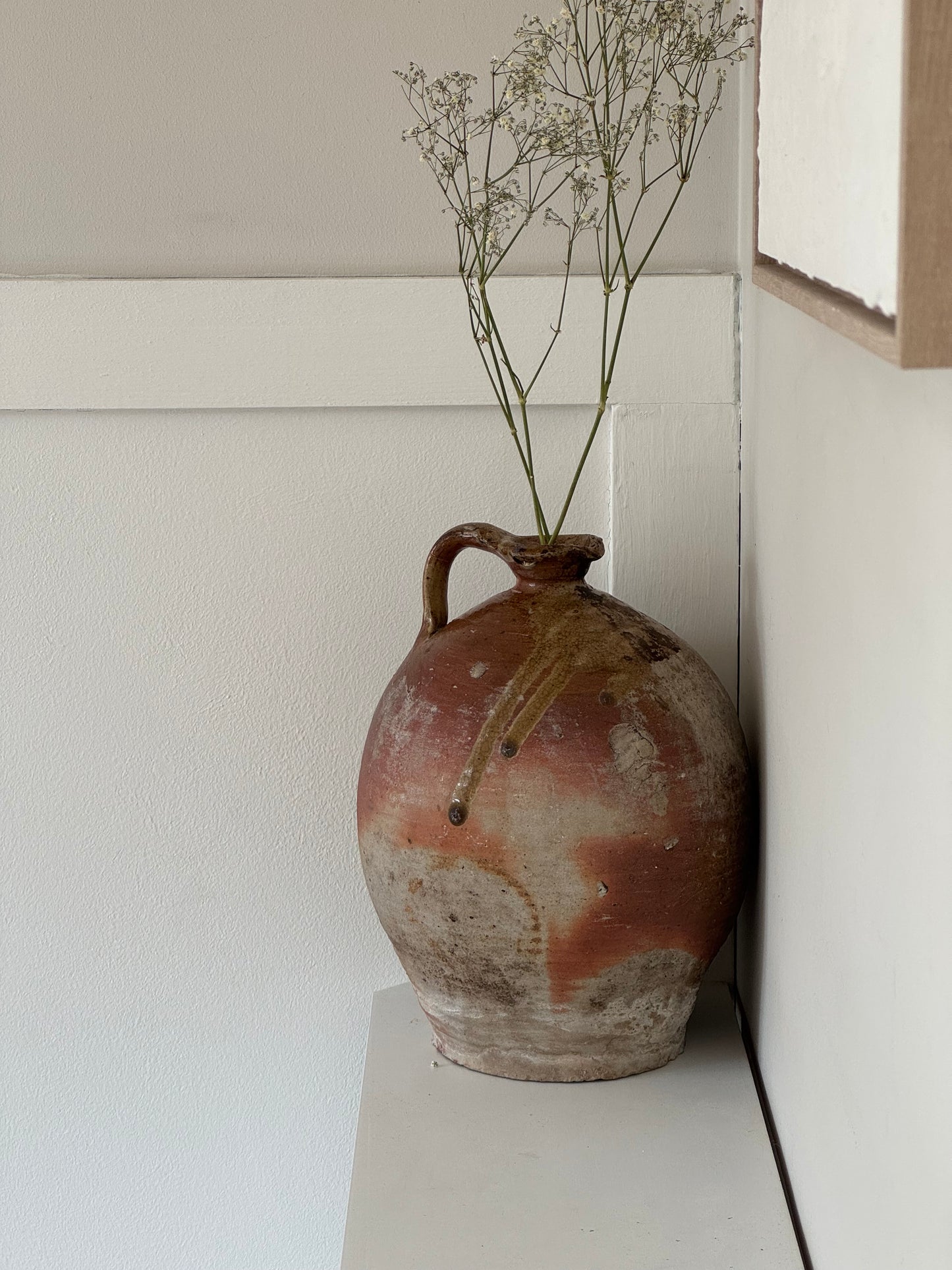 Antique French Stoneware Jug
