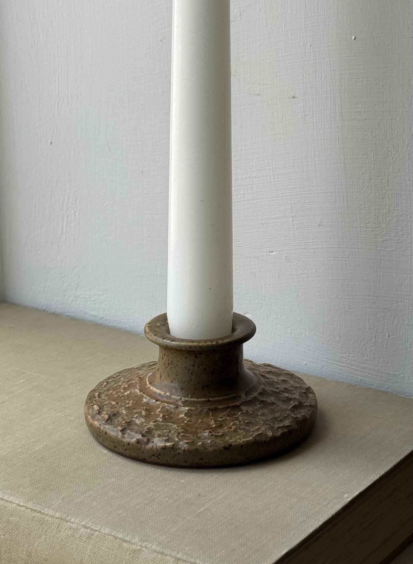 Studio Pottery Candle Holder