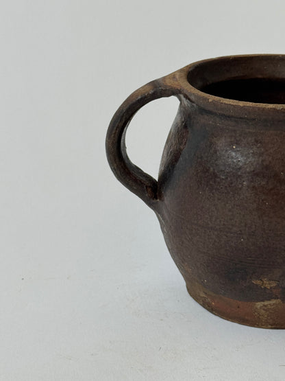 Earthy Brown French Mug