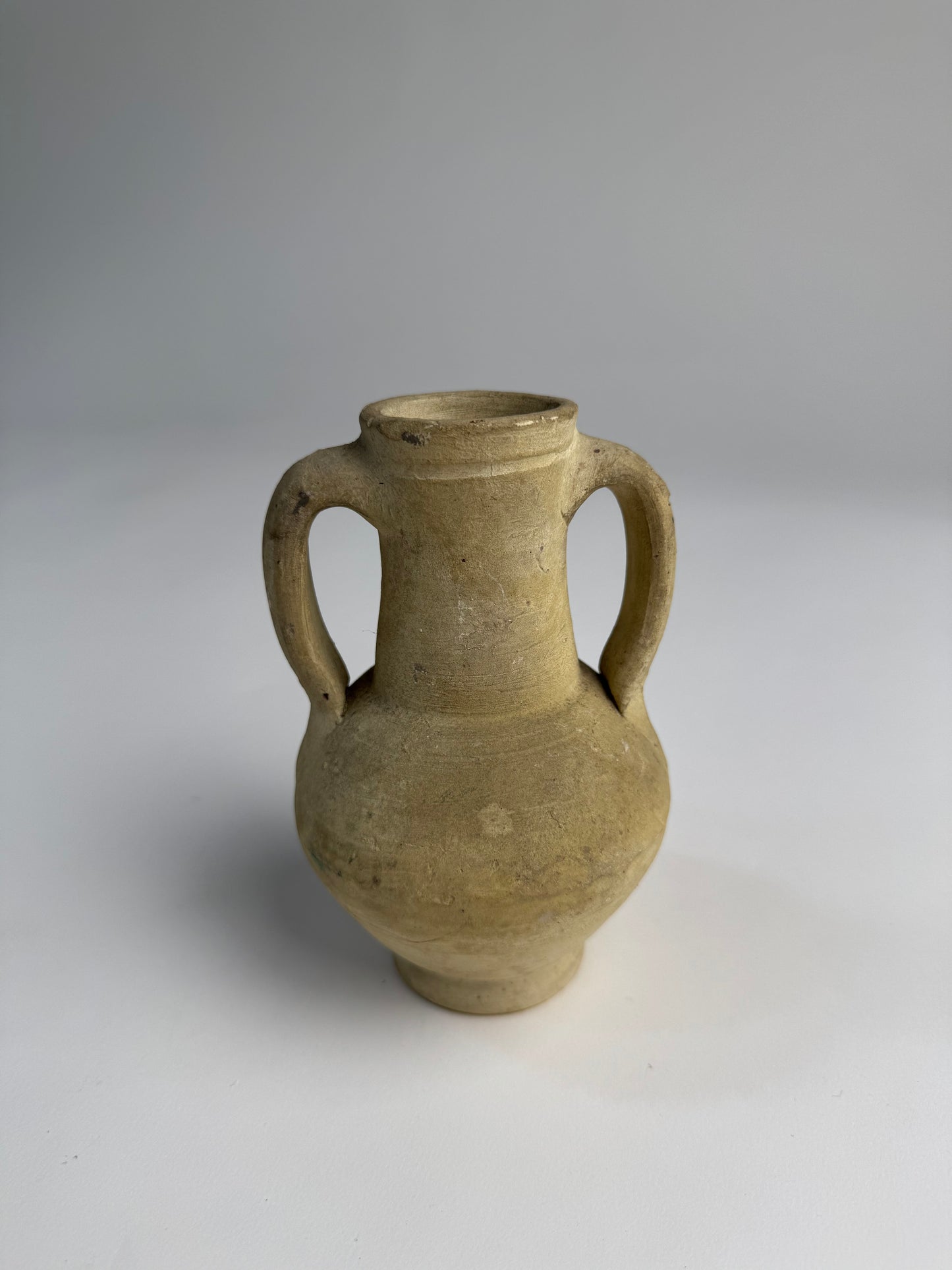 Double handled stoneware amphoras