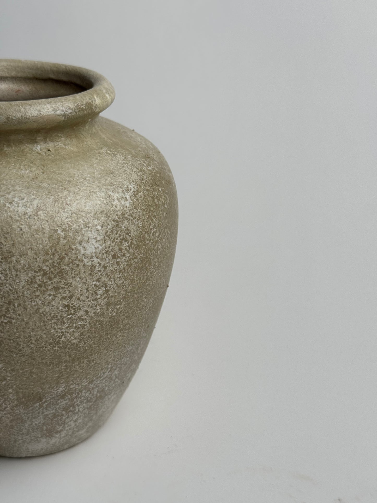 Up-Cycled | Stone-Effect Medium Rounded Urn