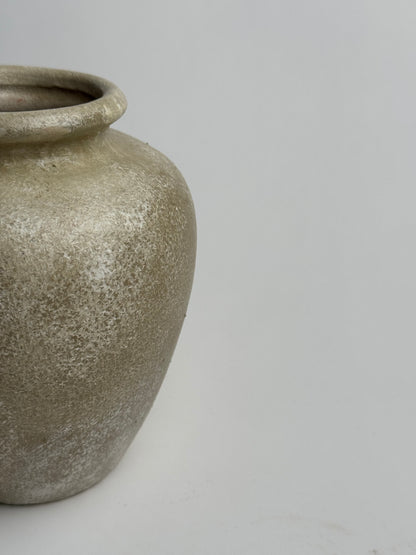 Up-Cycled | Stone-Effect Medium Rounded Urn