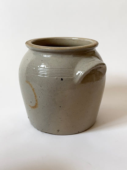 Large French Confit Pot