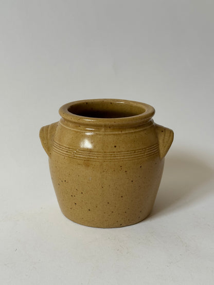 Small Mustard French Confit Pot