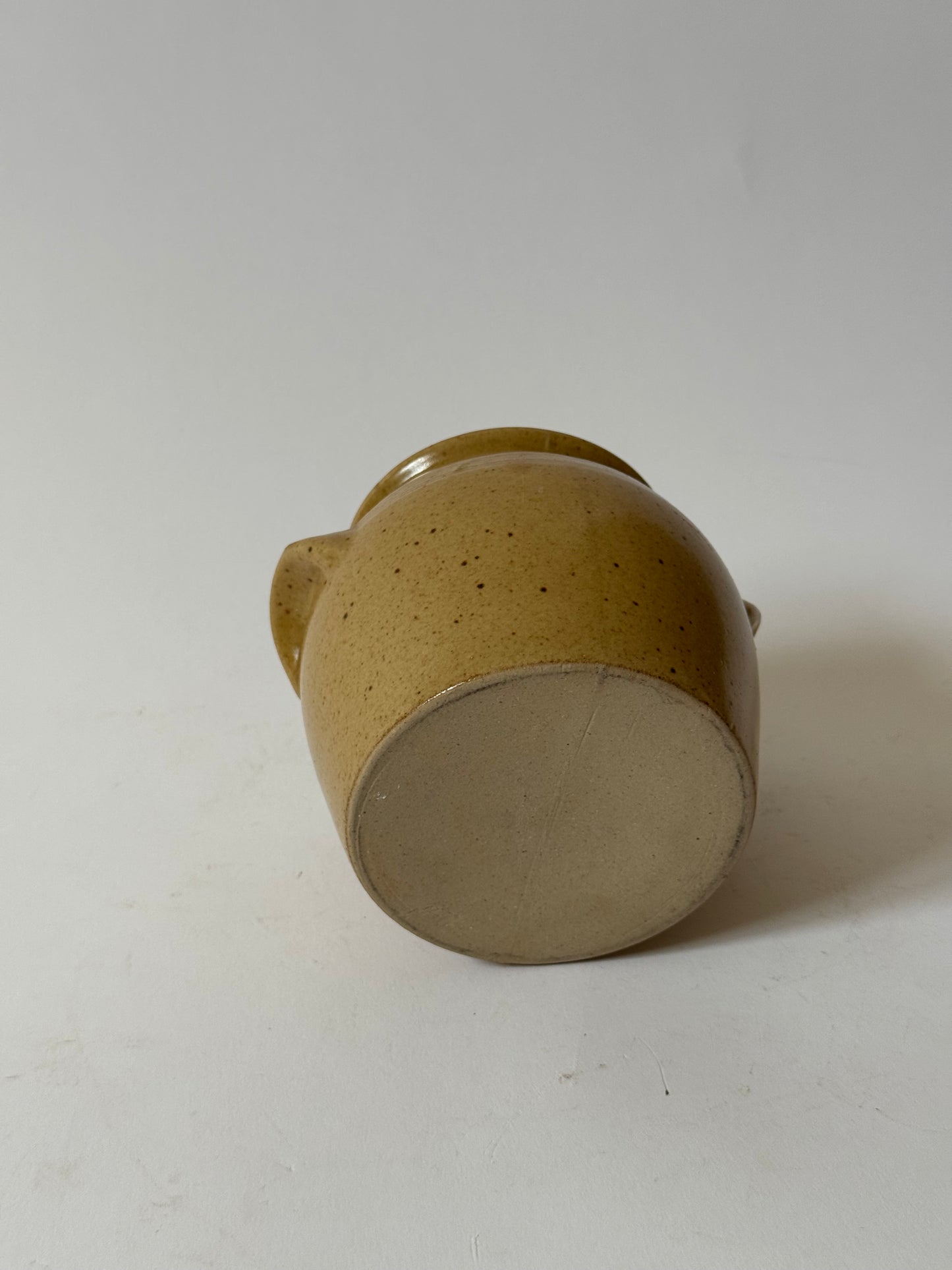 Small Mustard French Confit Pot
