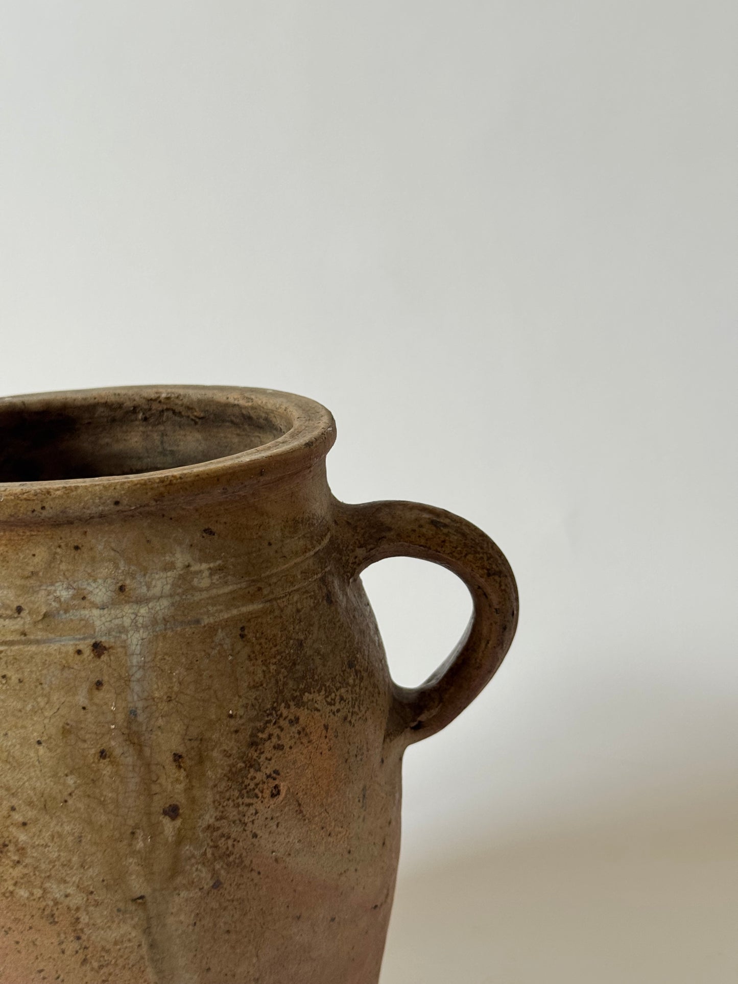 Loop Handle French Confit Pot