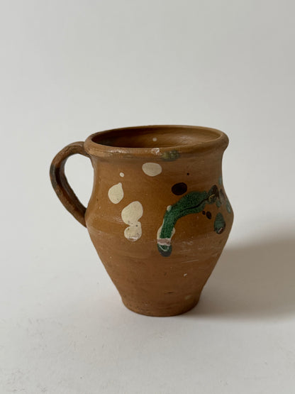 Small Patterned Folk Jug
