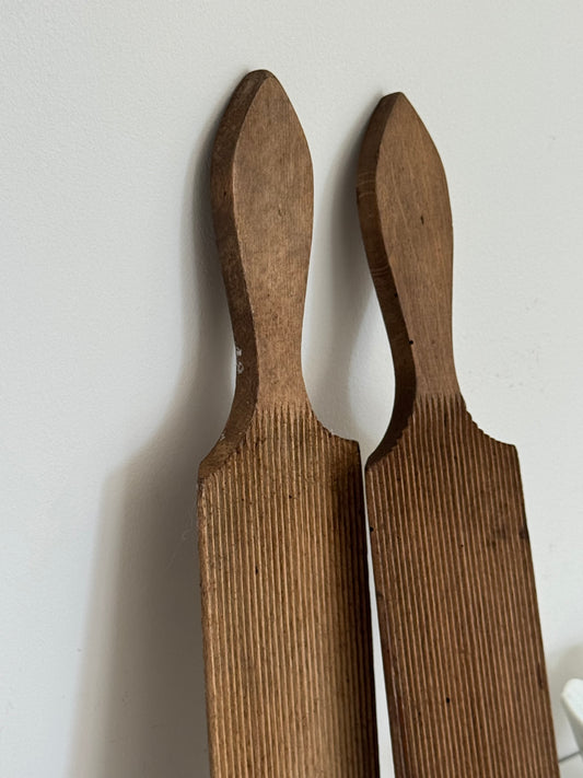 Vintage butter boards