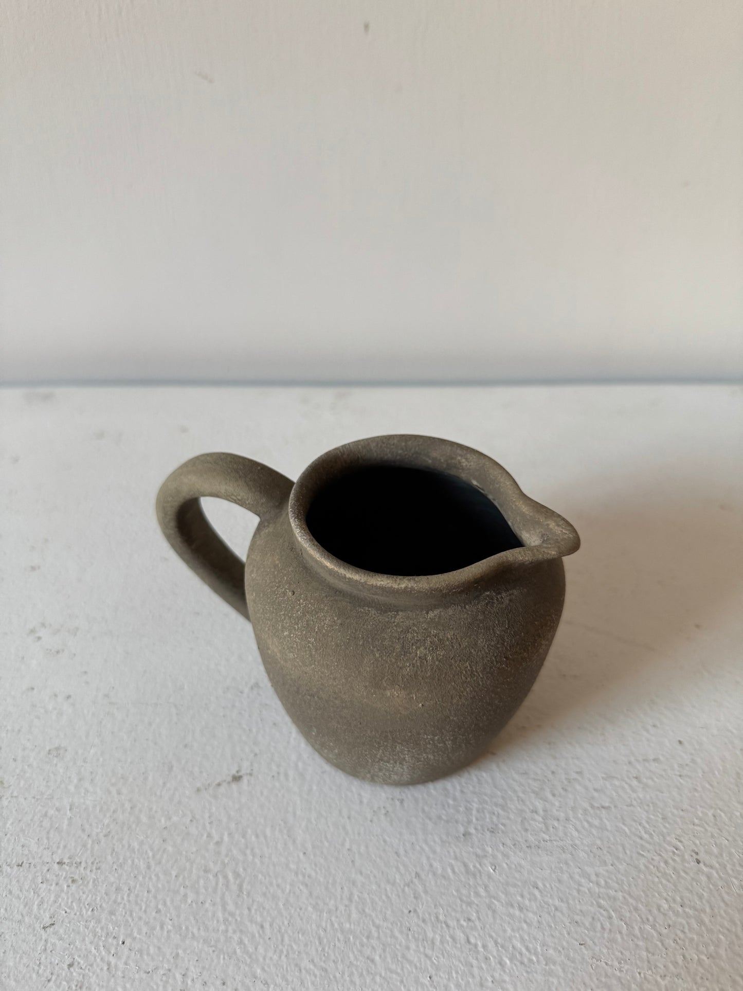 EARTH  |  warm earthy brown small decorative jug