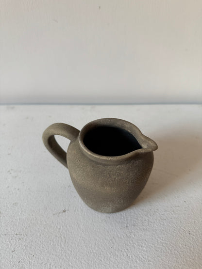 EARTH  |  warm earthy brown small decorative jug