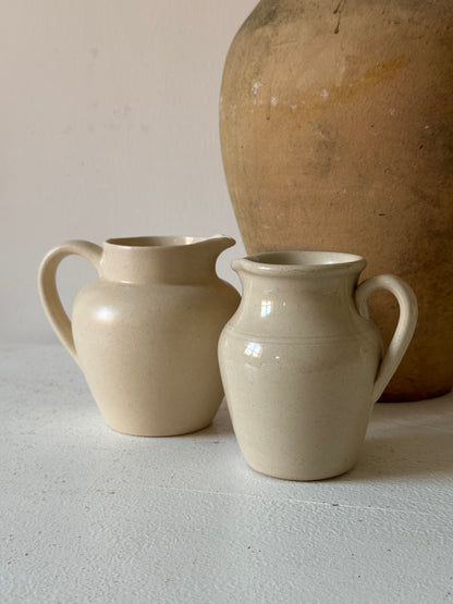 Cream Vintage Jugs