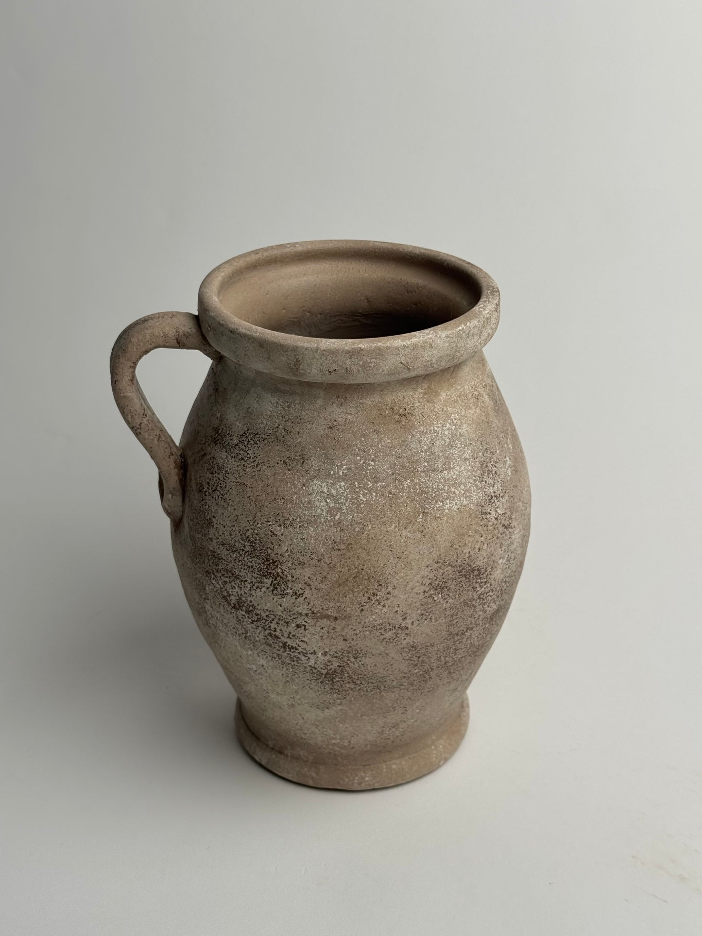 Up-Cycled | Rustic Beige Farmhouse Jug