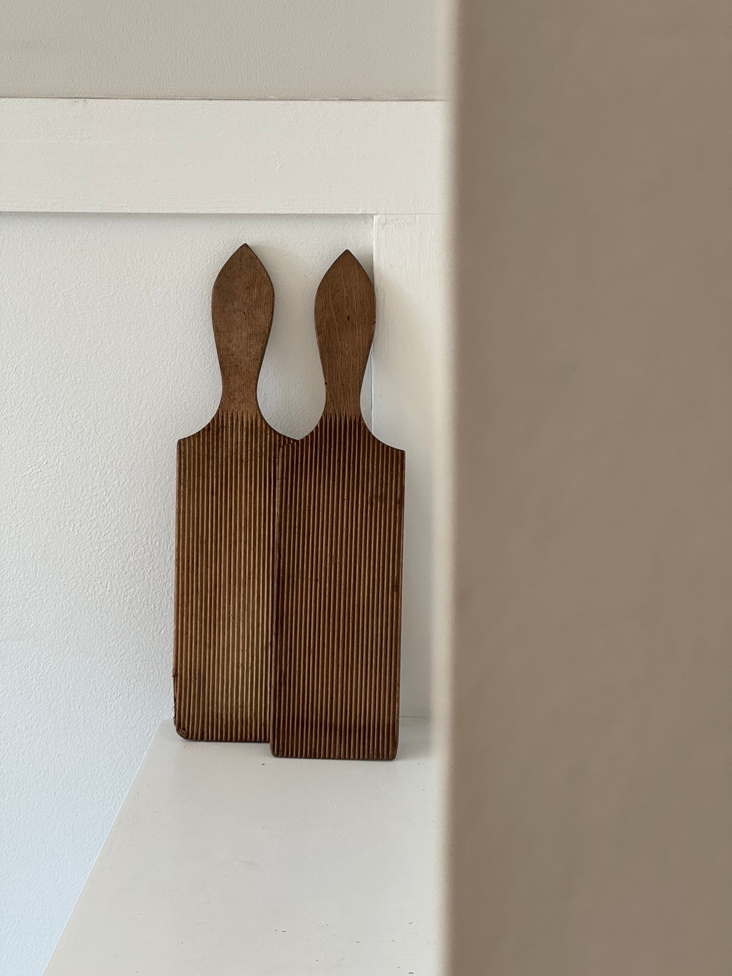 Vintage butter boards