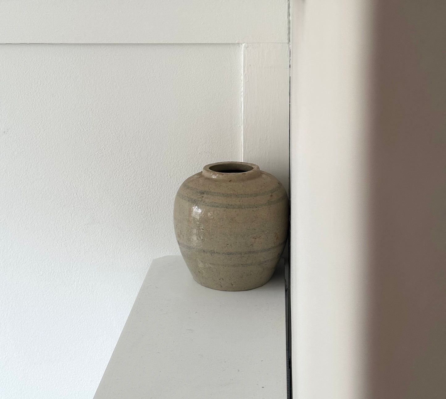 Antique Chinese Ginger Jar