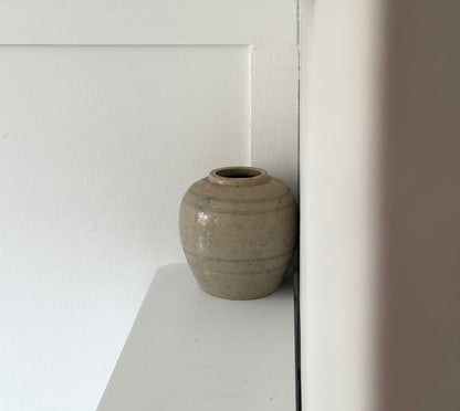 Antique Chinese Ginger Jar