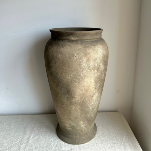 EARTH  |  Earthy brown large rustic vase